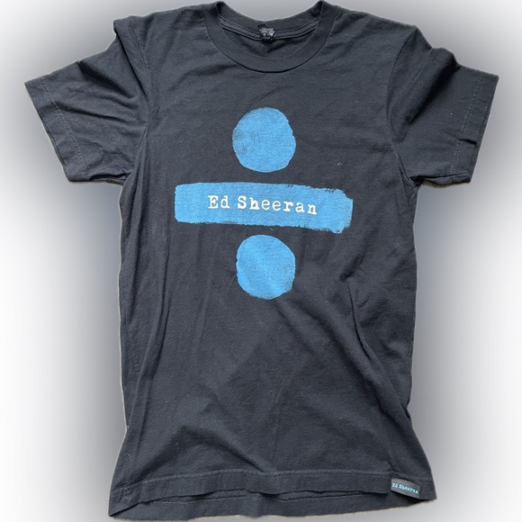 Ed Sheeran Concert Tour Tee Divide Tour - Picture 1 of 4